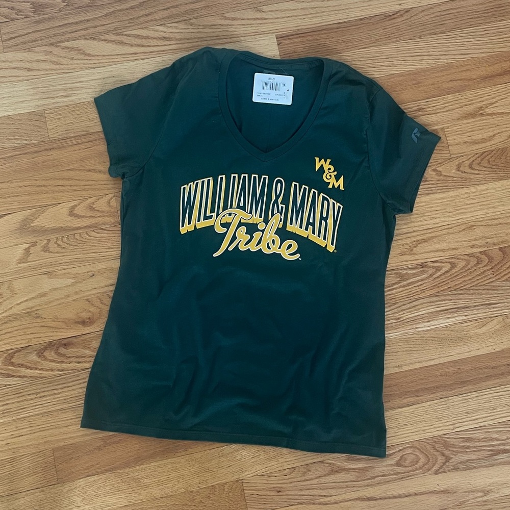 William & Mary Tribe Collegiate Wear Women's V-Neck T-Shirt